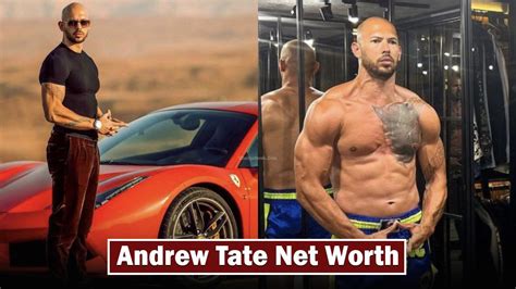 Andrew Tate net worth 2024 